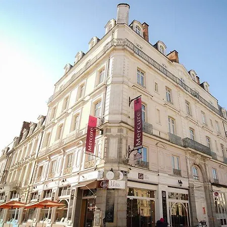 Mercure Centre Place Bretagne 4* Ренн