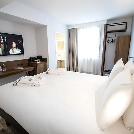 Mercure Centre Place Bretagne Hotel Rennes