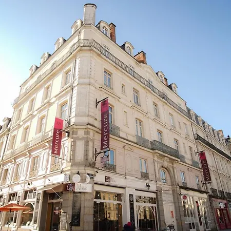 Mercure Centre Place Bretagne Hotel Rennes